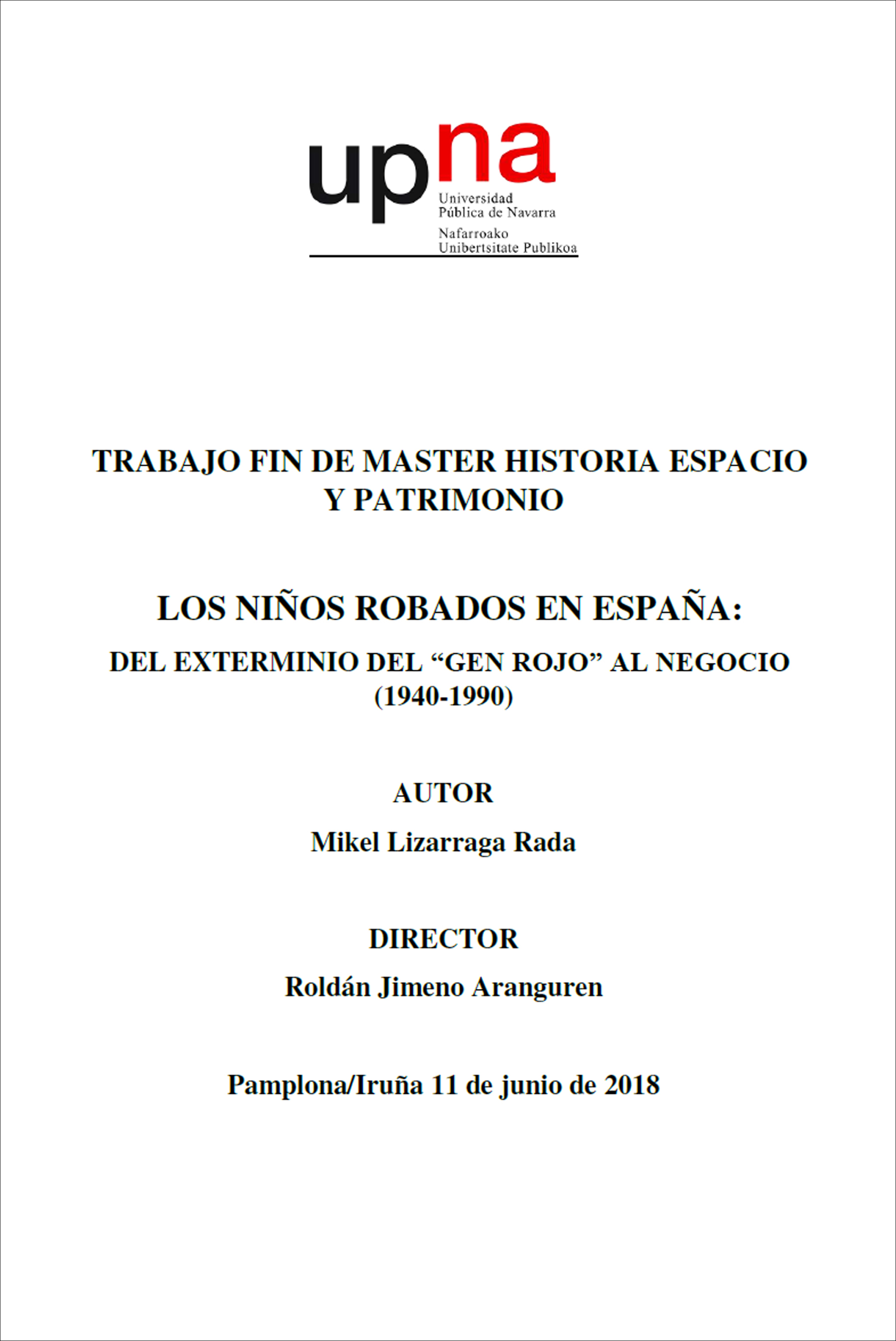 Los niños robados en España
